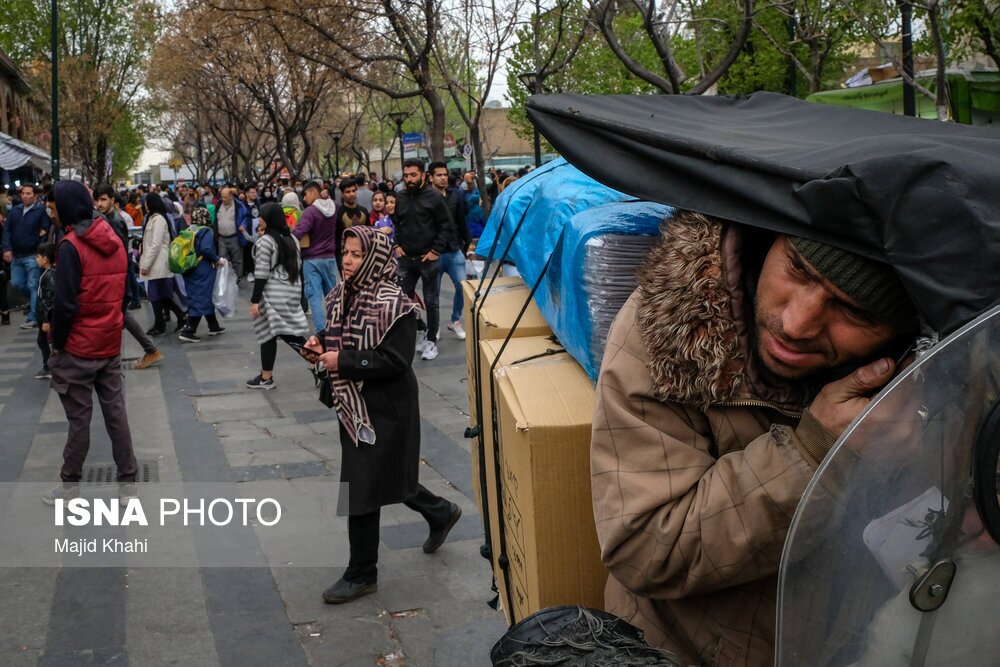 تصاویر: بازار بزرگ تهران در روزهای پایانی سال