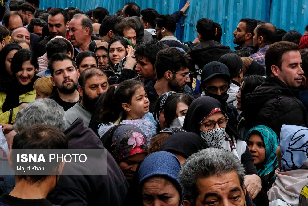 تصاویر: بازار بزرگ تهران در روزهای پایانی سال