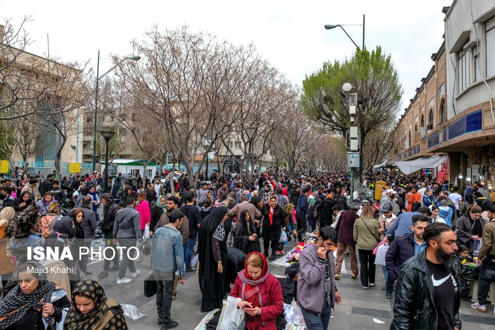 تصاویر: بازار بزرگ تهران در روزهای پایانی سال