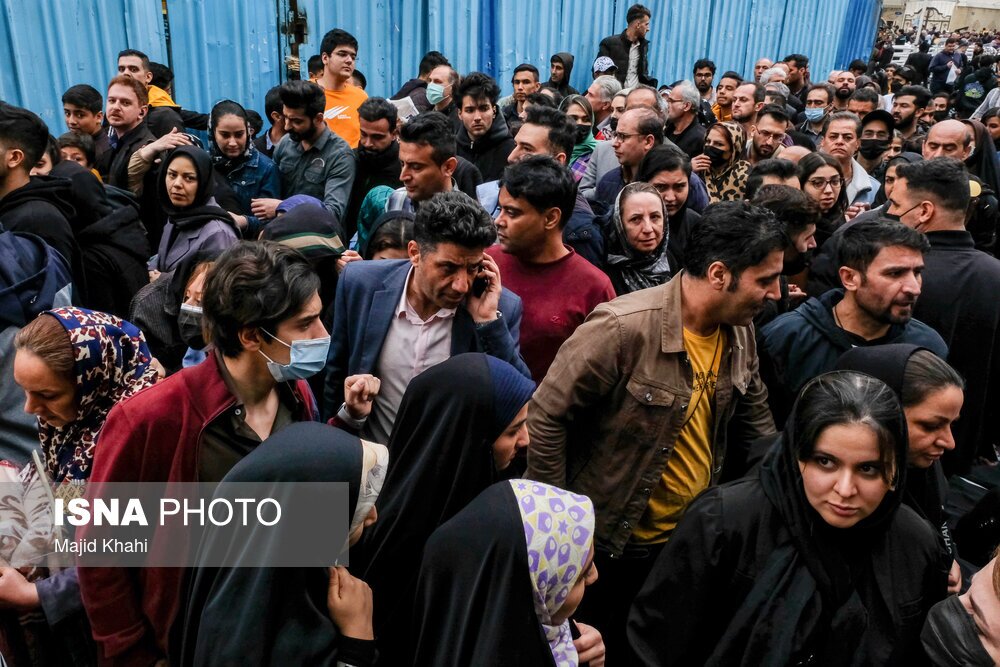 تصاویر: بازار بزرگ تهران در روزهای پایانی سال