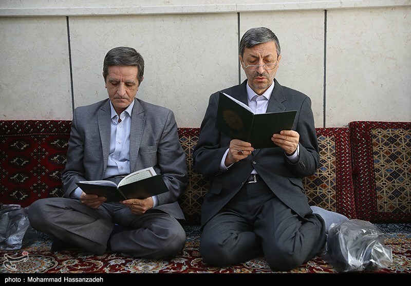 تصاویر: مراسم هفتمین روز درگذشت مرحوم حسن غفوری فرد