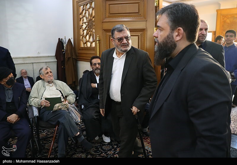 تصاویر: مراسم هفتمین روز درگذشت مرحوم حسن غفوری فرد
