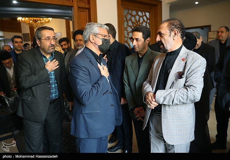تصاویر: مراسم هفتمین روز درگذشت مرحوم حسن غفوری فرد