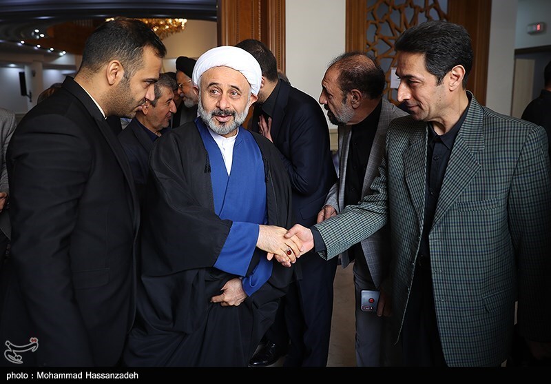 تصاویر: مراسم هفتمین روز درگذشت مرحوم حسن غفوری فرد