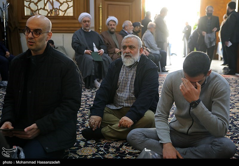 تصاویر: مراسم هفتمین روز درگذشت مرحوم حسن غفوری فرد