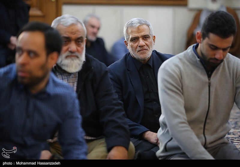 تصاویر: مراسم هفتمین روز درگذشت مرحوم حسن غفوری فرد