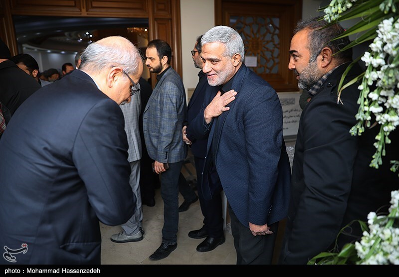 تصاویر: مراسم هفتمین روز درگذشت مرحوم حسن غفوری فرد