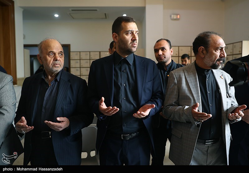تصاویر: مراسم هفتمین روز درگذشت مرحوم حسن غفوری فرد