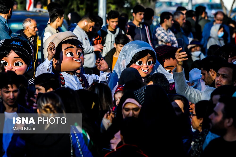 تصاویر: جشن بهار ایران در میدان تجریش