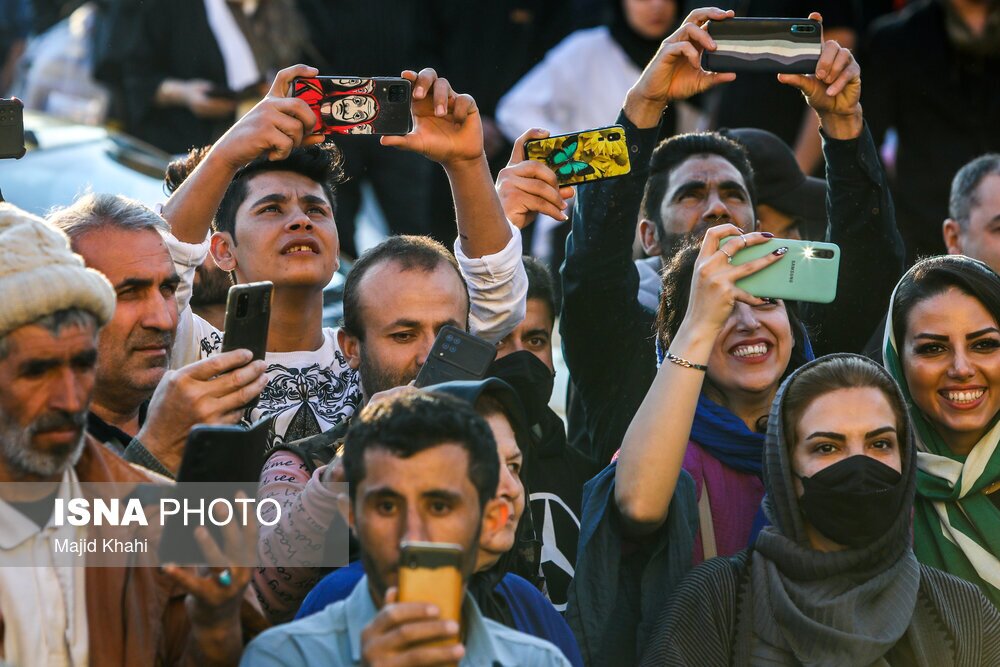 تصاویر: جشن بهار ایران در میدان تجریش