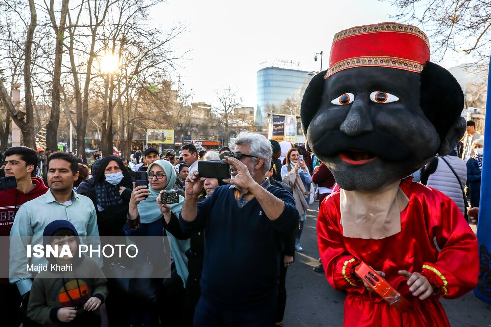 تصاویر: جشن بهار ایران در میدان تجریش