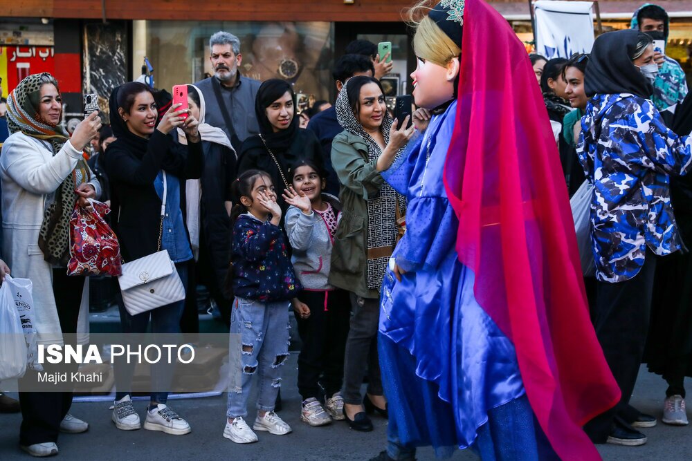 تصاویر: جشن بهار ایران در میدان تجریش