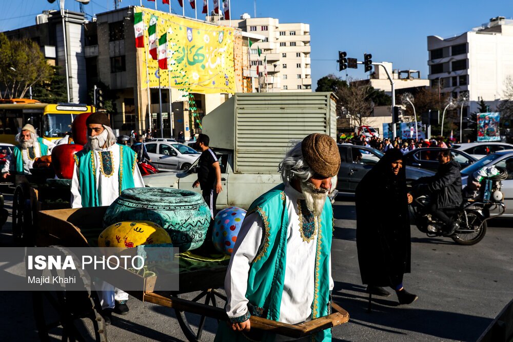 تصاویر: جشن بهار ایران در میدان تجریش