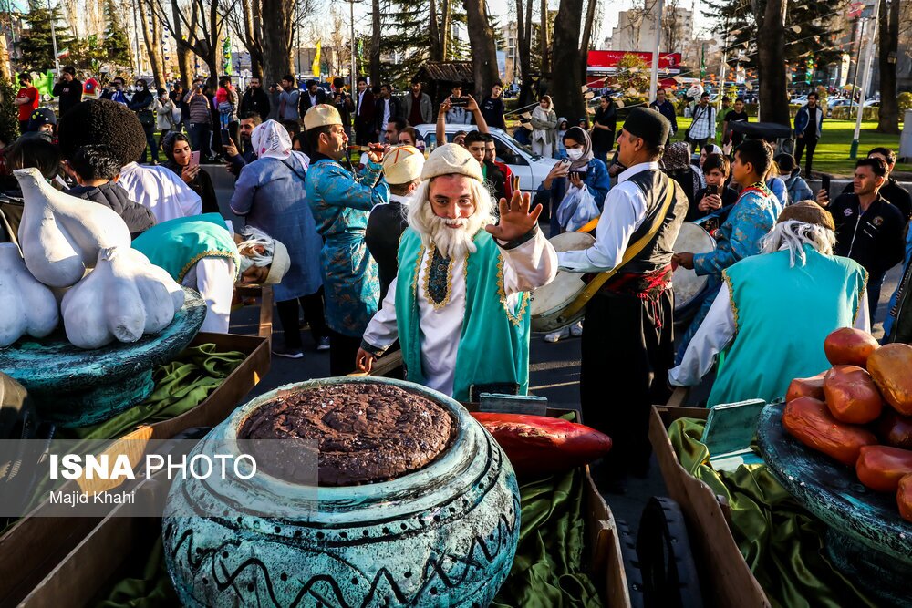 تصاویر: جشن بهار ایران در میدان تجریش