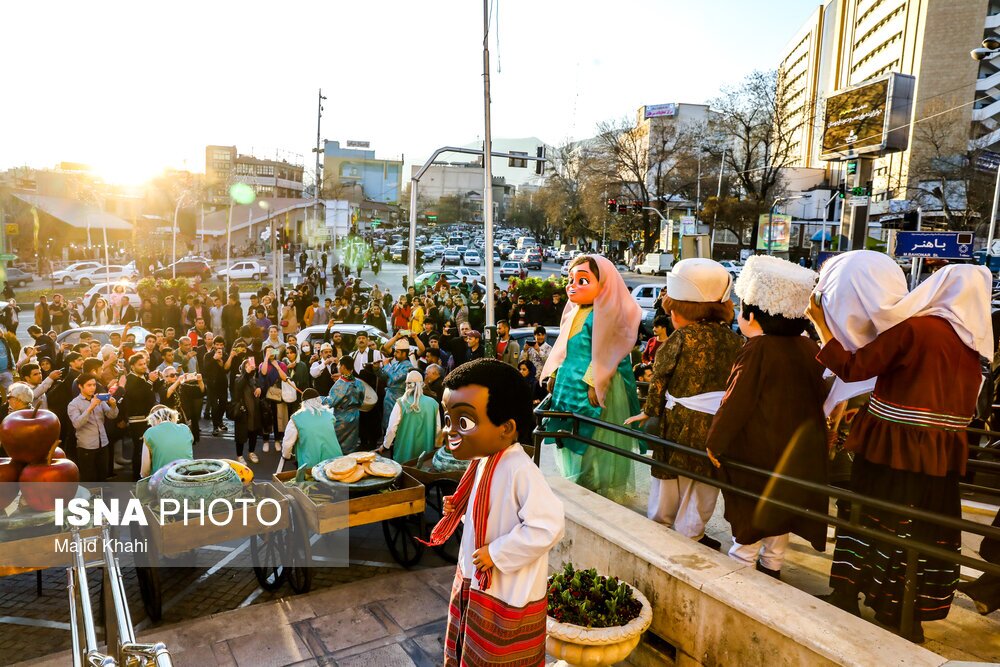 تصاویر: جشن بهار ایران در میدان تجریش