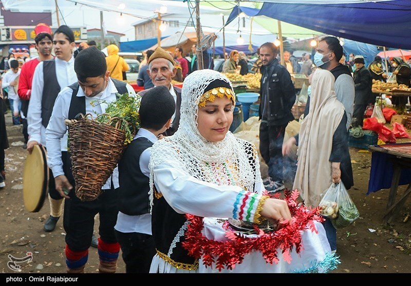 تصاویر: استقبال از نوروز با کارناوال شادی - کلاچای