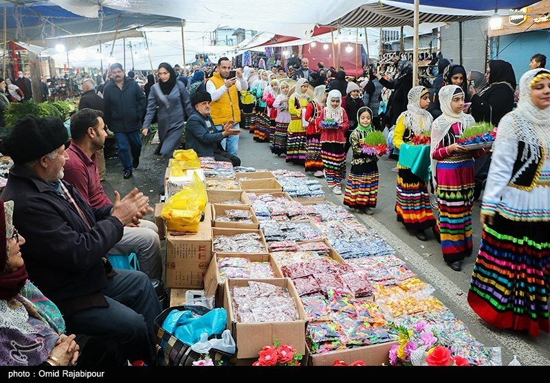 تصاویر: استقبال از نوروز با کارناوال شادی - کلاچای
