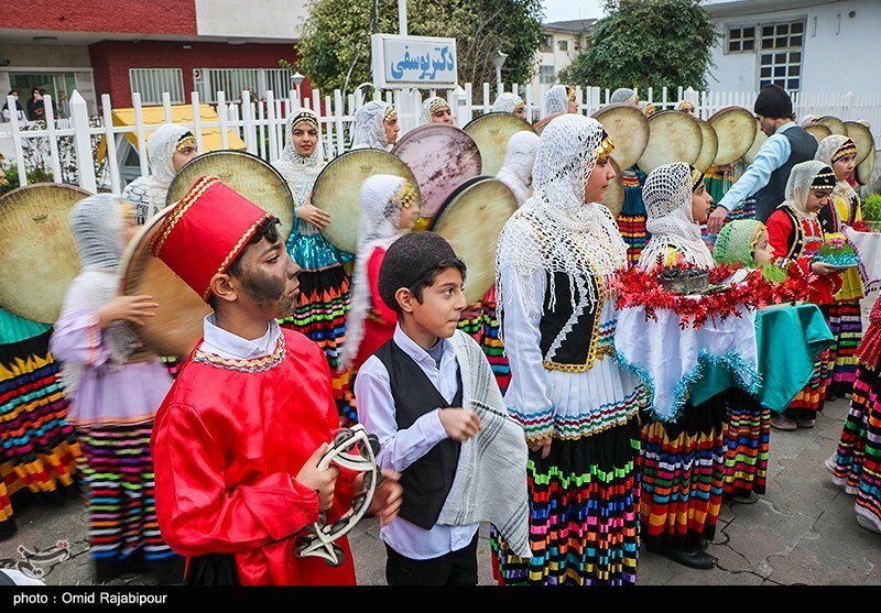 تصاویر: استقبال از نوروز با کارناوال شادی - کلاچای