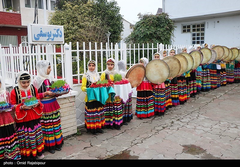 تصاویر: استقبال از نوروز با کارناوال شادی - کلاچای