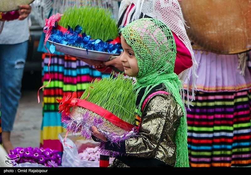 تصاویر: استقبال از نوروز با کارناوال شادی - کلاچای