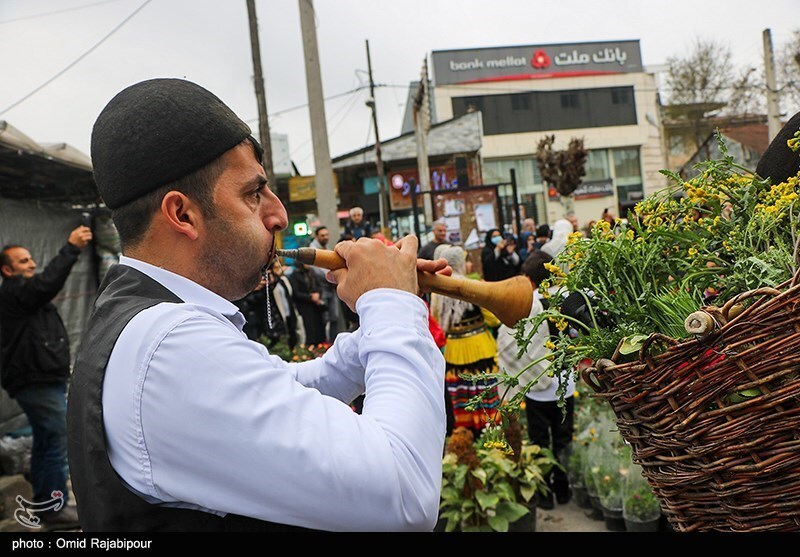 تصاویر: استقبال از نوروز با کارناوال شادی - کلاچای