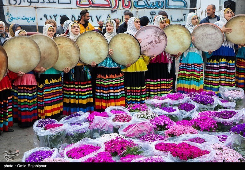 تصاویر: استقبال از نوروز با کارناوال شادی - کلاچای