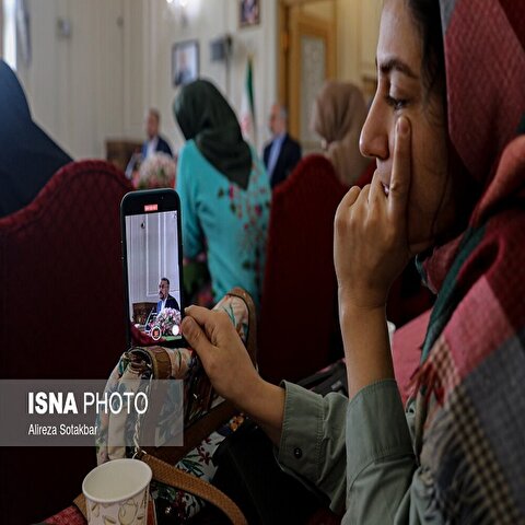 تصاویر: نشست خبری حسین امیرعبداللهیان، وزیر خارجه