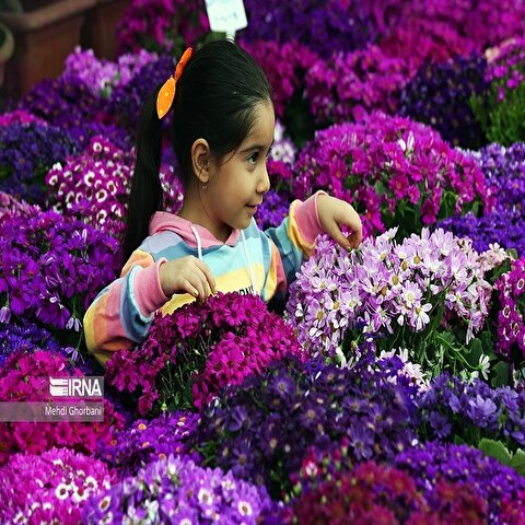 تصاویر: بازار خرید نوروزی مشهد