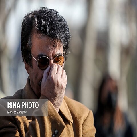 تصاویر: مراسم تشییع «حسن ناهید»