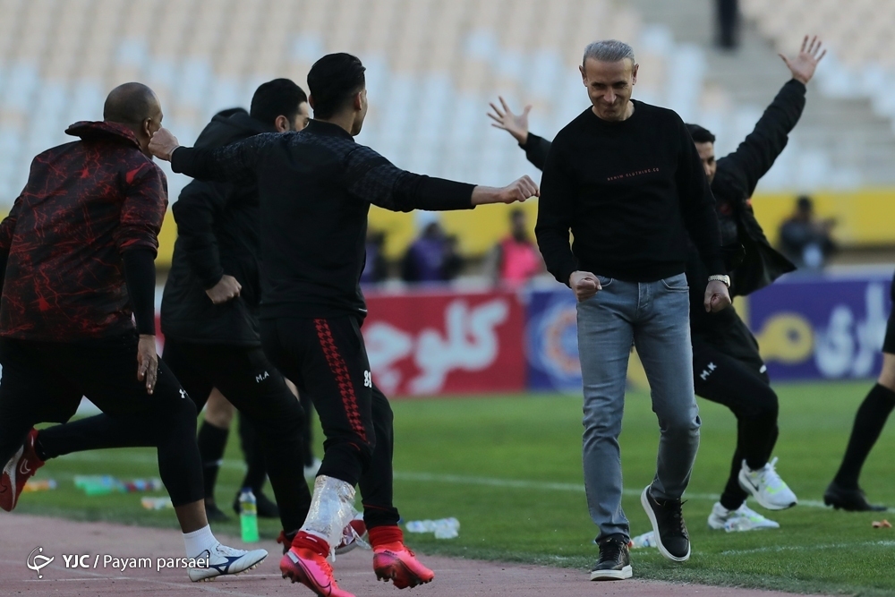 تصاویر: جام حذفی فوتبال؛ سپاهان ۲ - ۴ پرسپولیس