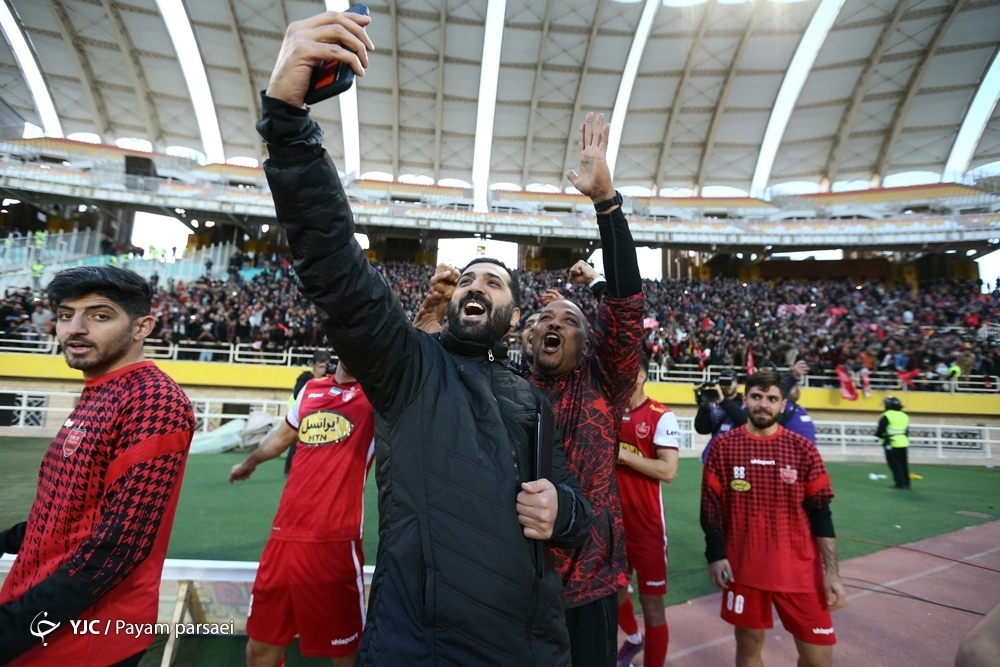 تصاویر: جام حذفی فوتبال؛ سپاهان ۲ - ۴ پرسپولیس