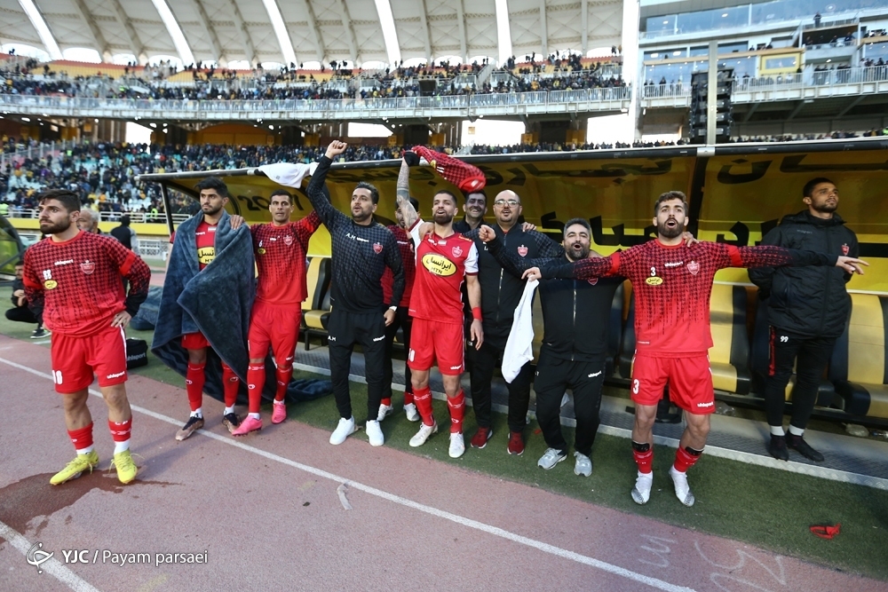 تصاویر: جام حذفی فوتبال؛ سپاهان ۲ - ۴ پرسپولیس