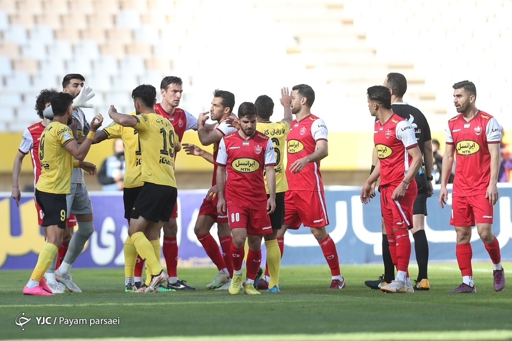 تصاویر: جام حذفی فوتبال؛ سپاهان ۲ - ۴ پرسپولیس