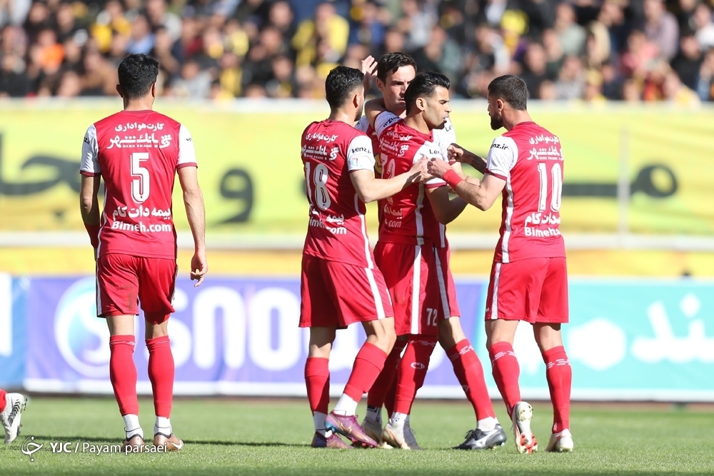 تصاویر: جام حذفی فوتبال؛ سپاهان ۲ - ۴ پرسپولیس