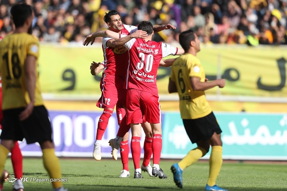 تصاویر: جام حذفی فوتبال؛ سپاهان ۲ - ۴ پرسپولیس