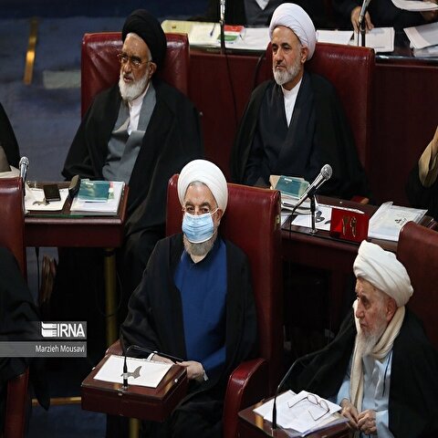 تصاویر: یازدهمین اجلاسیه مجلس خبرگان رهبری