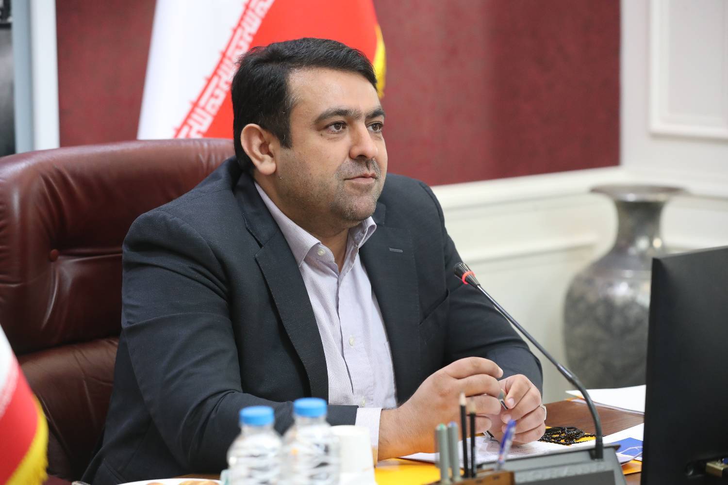 برگزاری نشست توجیهی اجرای طرح کارت های اعتباری مدیریت شده در بانک ملی ایران
