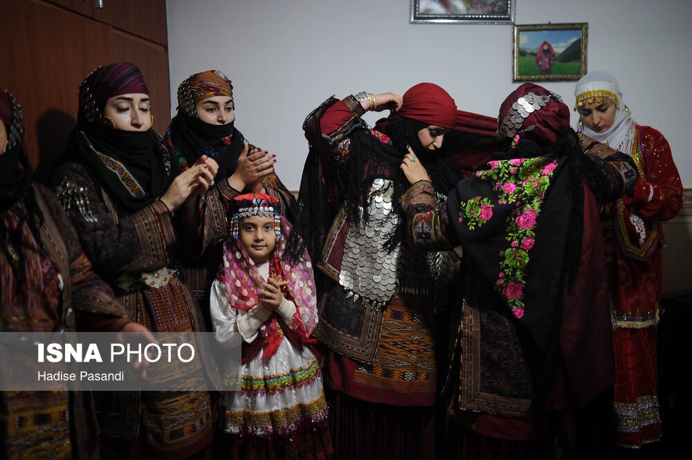 تصاویر: عروسی کرمانجی (داوه تا کرمانجی)