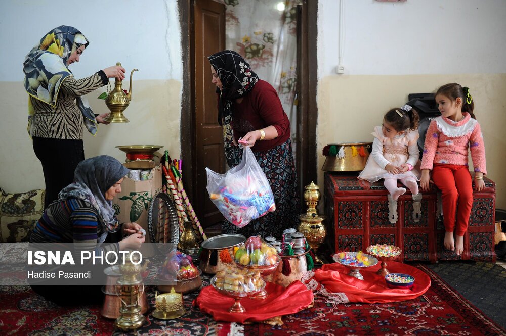 تصاویر: عروسی کرمانجی (داوه تا کرمانجی)