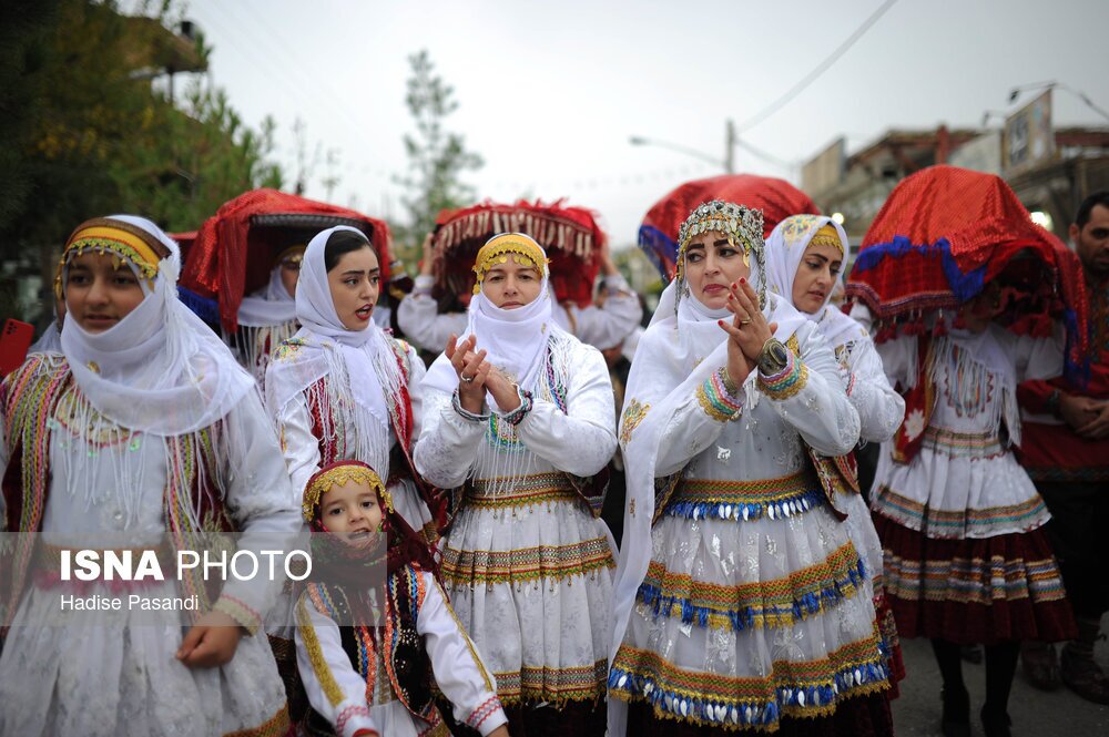 تصاویر: عروسی کرمانجی (داوه تا کرمانجی)