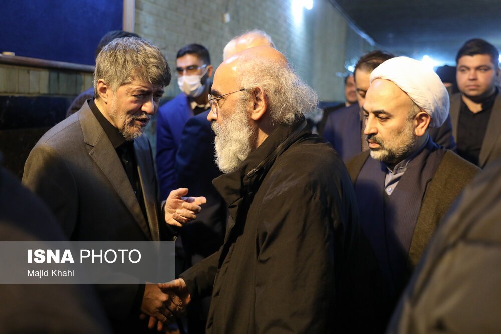 تصاویر: مراسم ختم همسر شهید مطهری