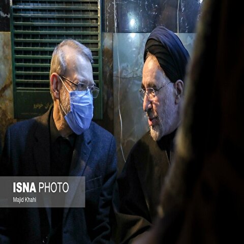 تصاویر: مراسم ختم همسر شهید مطهری