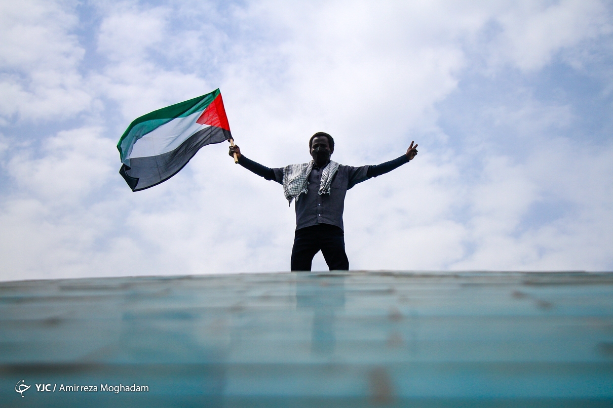 تصاویر: راهپیمایی روز جهانی قدس