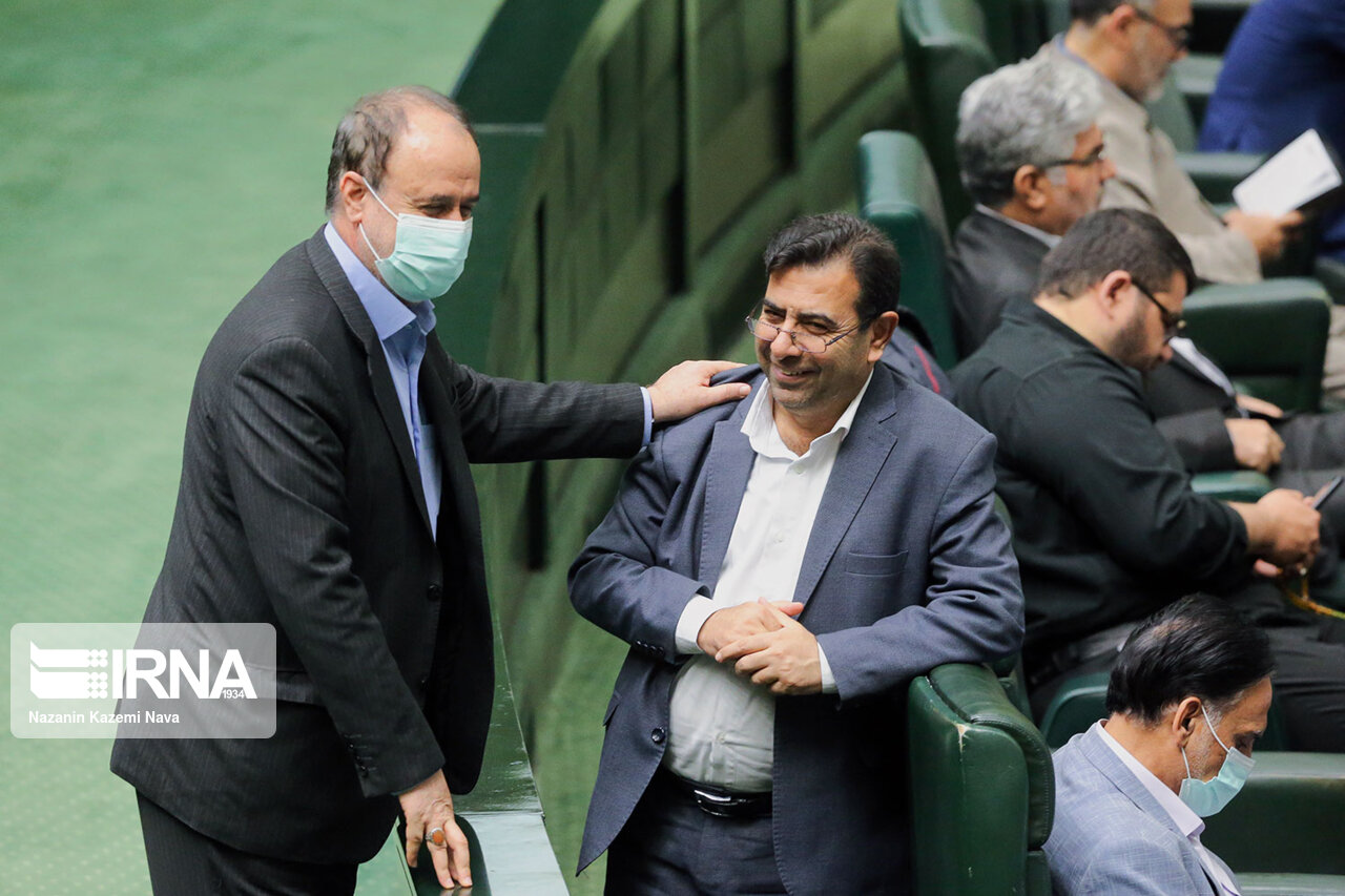 تصاویر: جلسه علنی مجلس شورای اسلامی ۱۱ اردیبهشت ۱۴۰۱