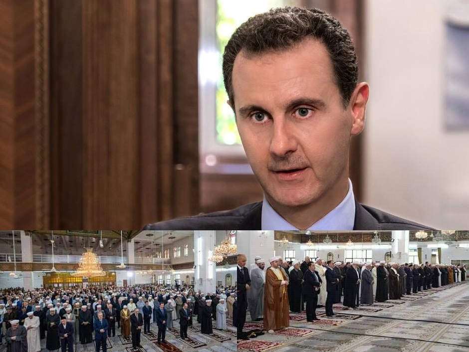 المنار: بشار اسد پیش از حضور در نماز عید فطر مورد سوءقصد قرار گرفت / ترور، ناکام ماند؛ او در سلامت کامل است المنار: بشار اسد پیش از حضور در نماز عید فطر مورد سوءقصد قرار گرفت / ترور، ناکام ماند؛ او در سلامت کامل است