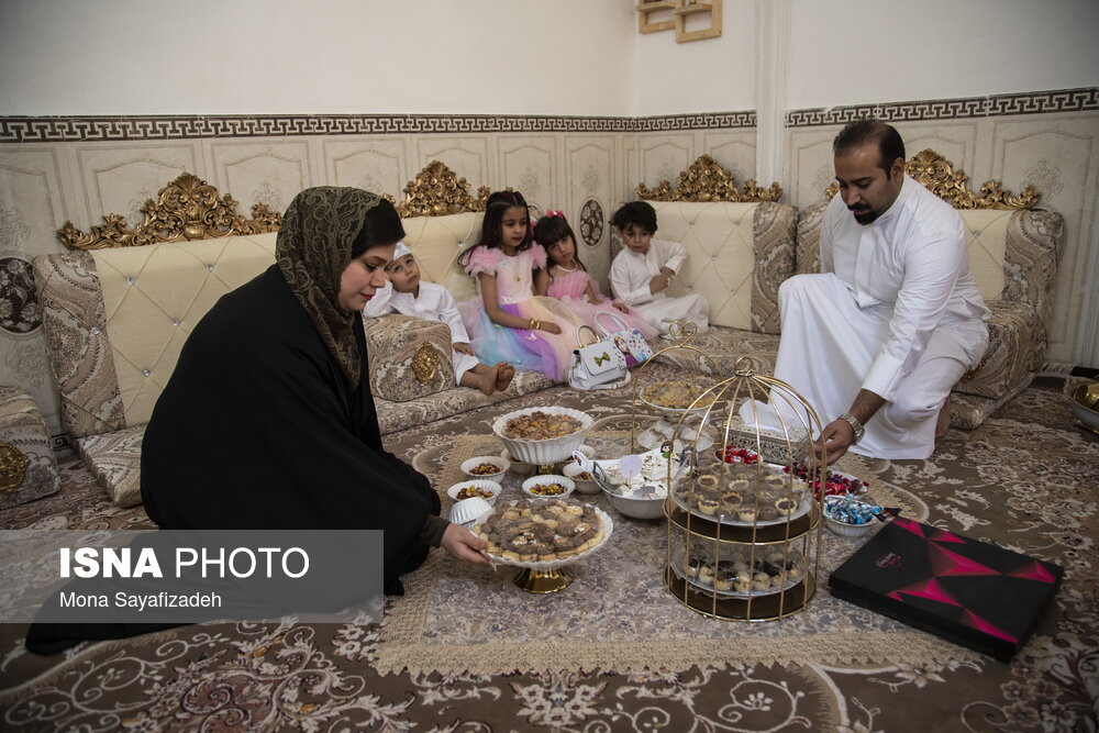 تصاویر: حال و هوای عید فطر در خوزستان