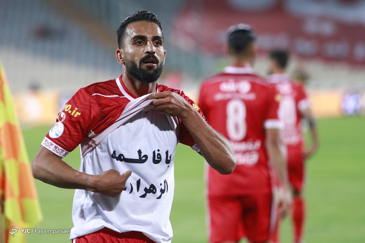 تصاویر: لیگ برتر فوتبال؛ پرسپولیس تهران ۲ - پیکان ۰