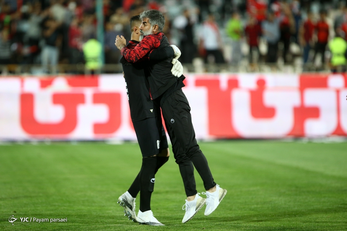 تصاویر: لیگ برتر فوتبال؛ پرسپولیس تهران ۲ - پیکان ۰
