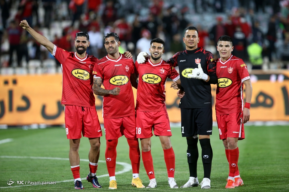 تصاویر: لیگ برتر فوتبال؛ پرسپولیس تهران ۲ - پیکان ۰