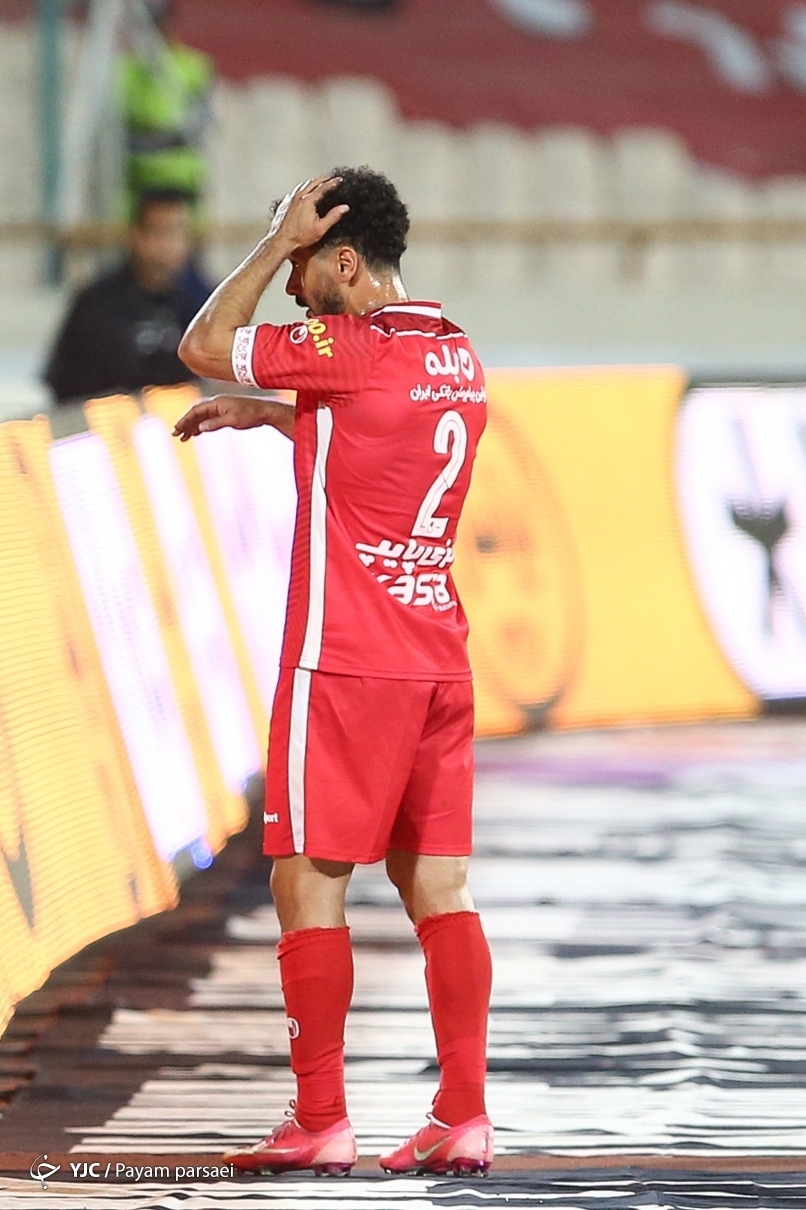 تصاویر: لیگ برتر فوتبال؛ پرسپولیس تهران ۲ - پیکان ۰